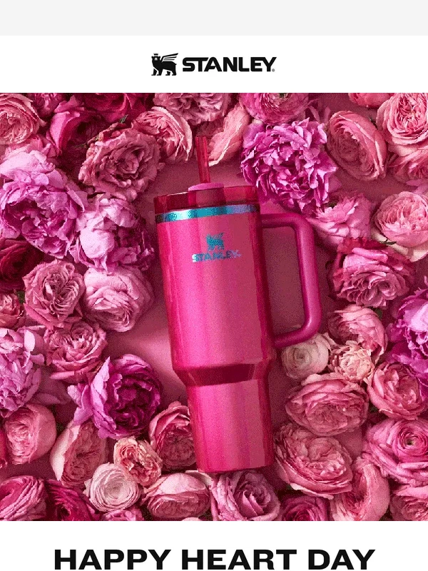 Stanley - Limited-Edition Valentine's Day Quenchers ?