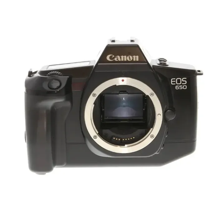 Canon EOS 650 35mm Camera Body
