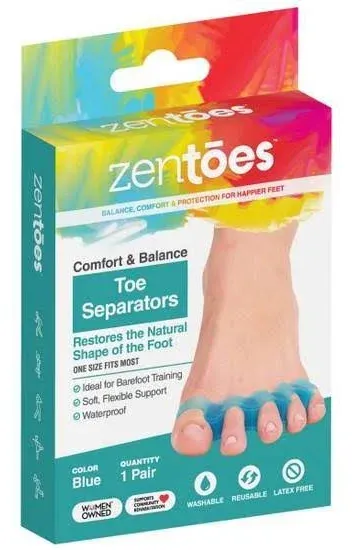 ZenToes Silicone Toe Spacers