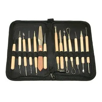 Artisan CTK01-02 14pc Pottery Tool Set