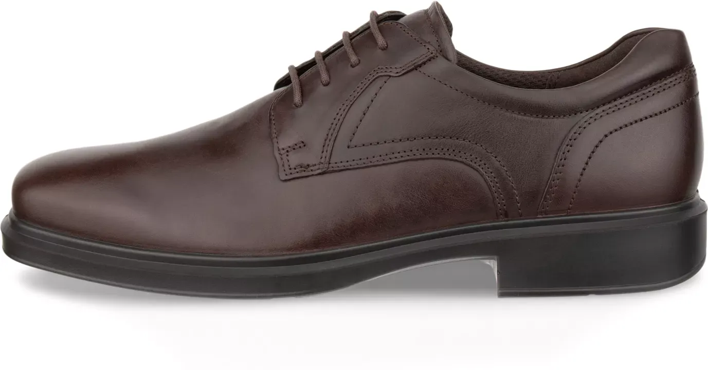 ECCO Helsinki 2 - Men's Leather Derby Shoe - Brown