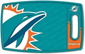 14" x 9" YouTheFan NFL Logo Series Cutting Board (Various Teams)