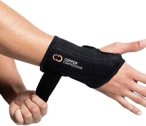 Copper Compression Wrist Brace