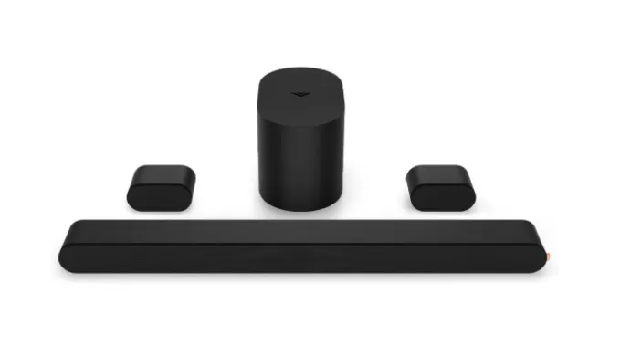 Vizio SV510X-0806B-RB 5.1 Ch Dolby Atmos 33″ Soundbar – Certified Refurbished