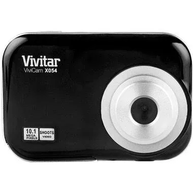 Vivitar VX054-BLK ViviCam X054 Digital Camera