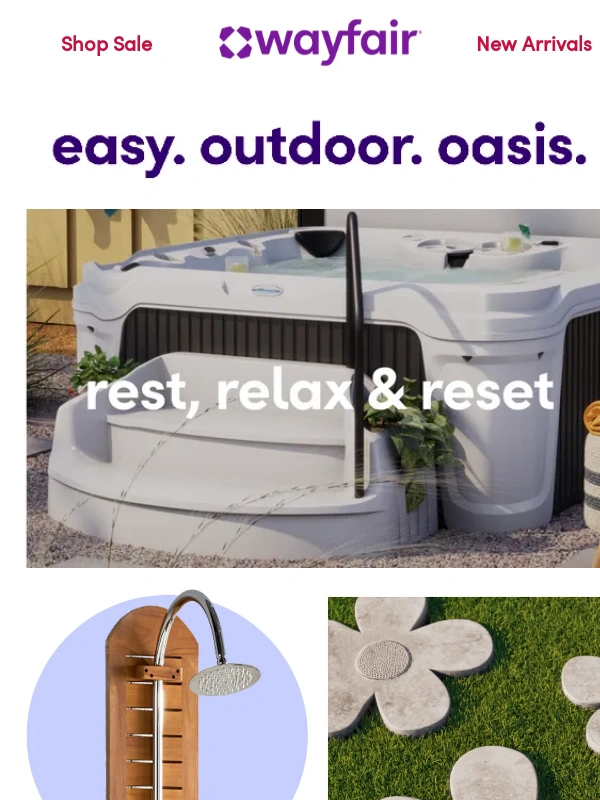 Wayfair - #OutdoorLiving