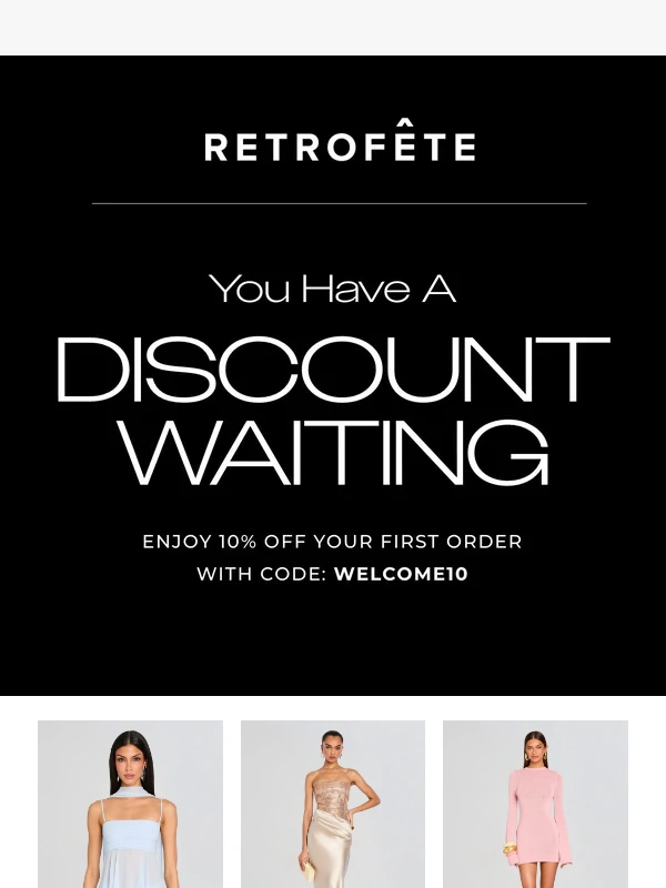 Retrofete - Your Discount Code Is Waiting