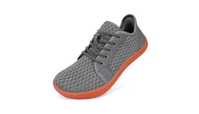 HiGropcore Barefoot Shoes for Women Men Minimalist Wide Toe Box Walking Shoes Zero Drop Arch Support Slip-On Barefoot Sneakers