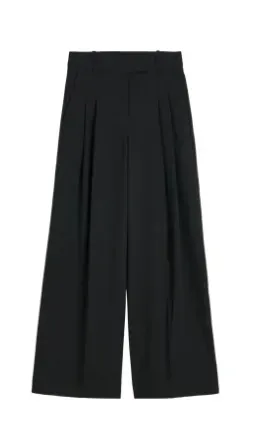 Forte Forte cotton wide-leg trousers