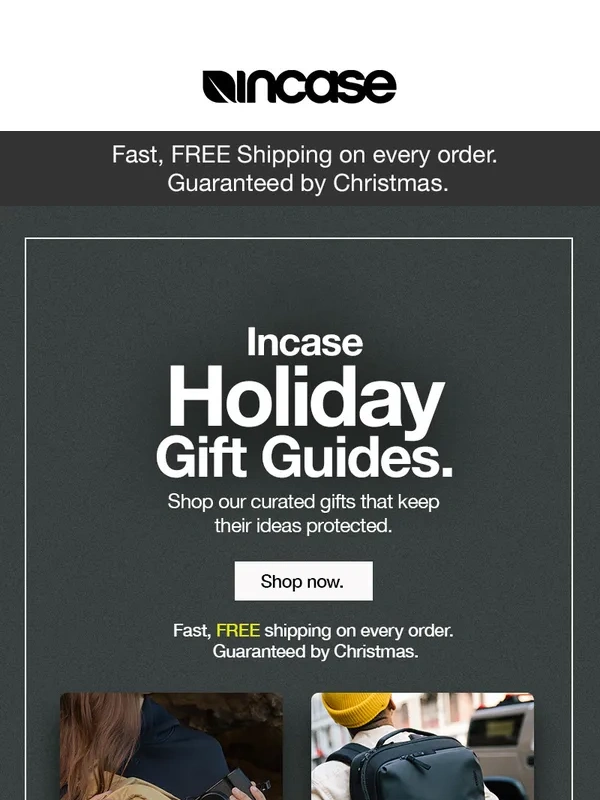 Incase - Last Minute Gifts,We’ve Got You Covered