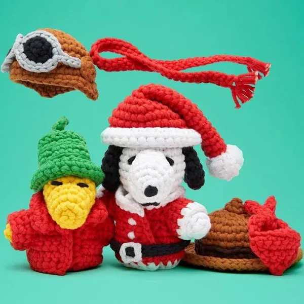The Woobles Peanuts-Palooza Crochet Bundle