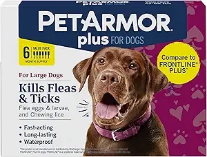PetArmor Plus Flea and Tick for Dogs