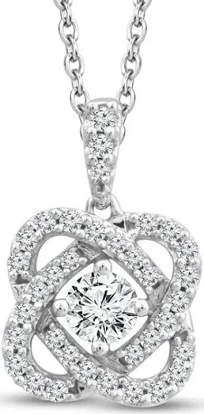 Kay Outlet Center of Me Diamond Necklace tw 10K