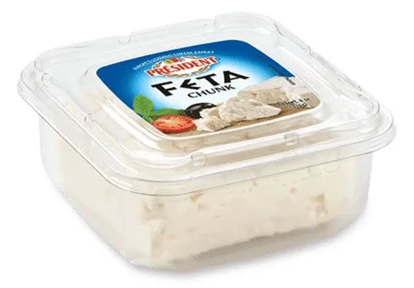 President Feta Chunk Cheese