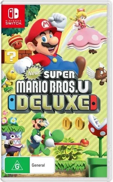 New Super Mario Bros U Deluxe Nintendo Switch