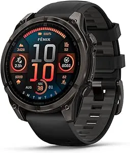 Garmin Fenix 8 47mm AMOLED Sapphire Multisport GPS Smartwatch
