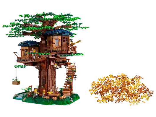 LEGO Ideas Tree House