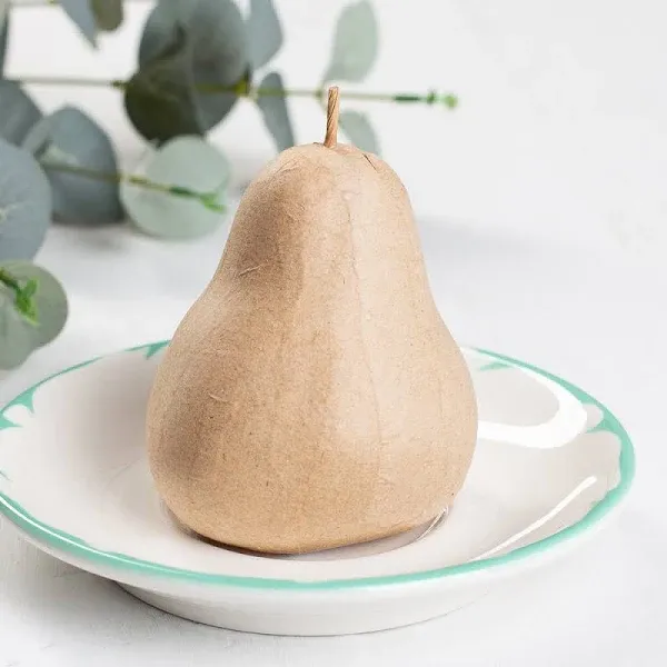 Paper Mache Pear or Gourd