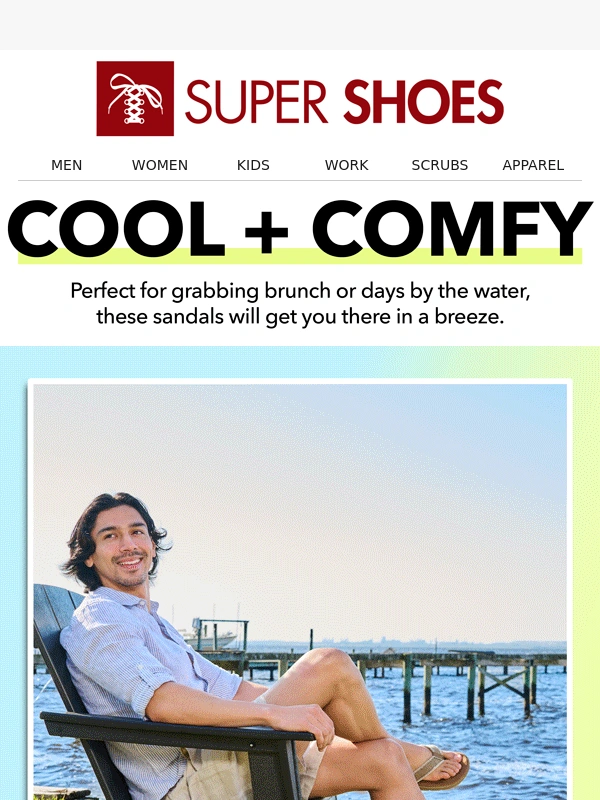 Super Shoes - Cool + Comfy
