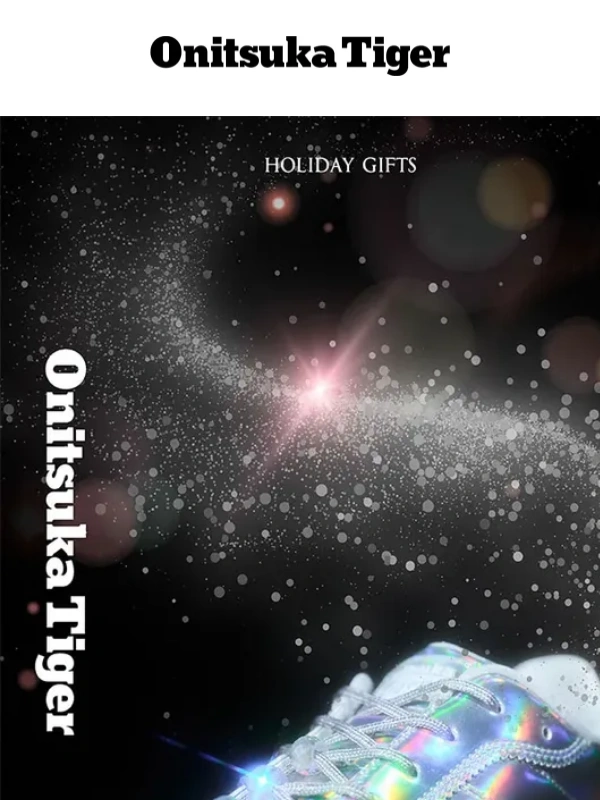 Onitsuka Tiger - Holiday Gifts
