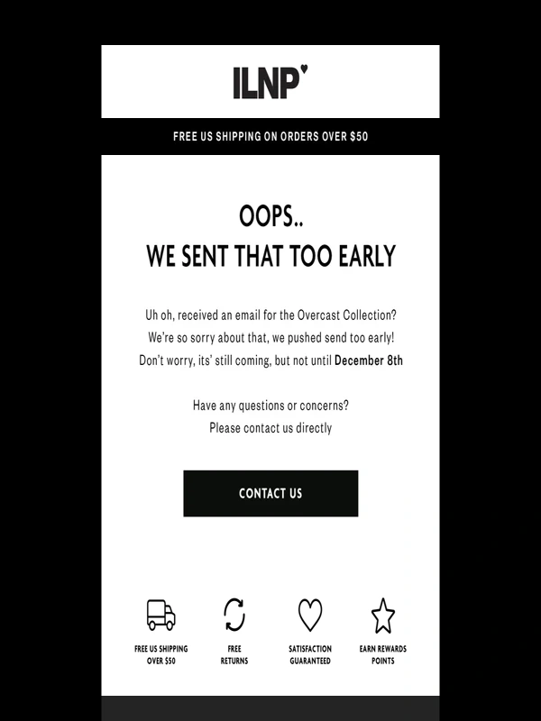 Ilnp - Oops.. We Sent That Too Early