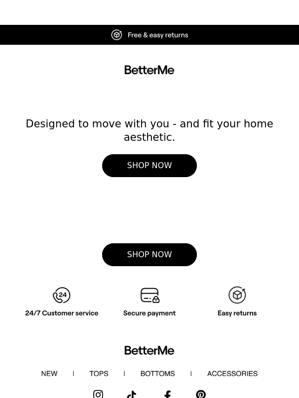 Betterme - Fresh Drop Alert