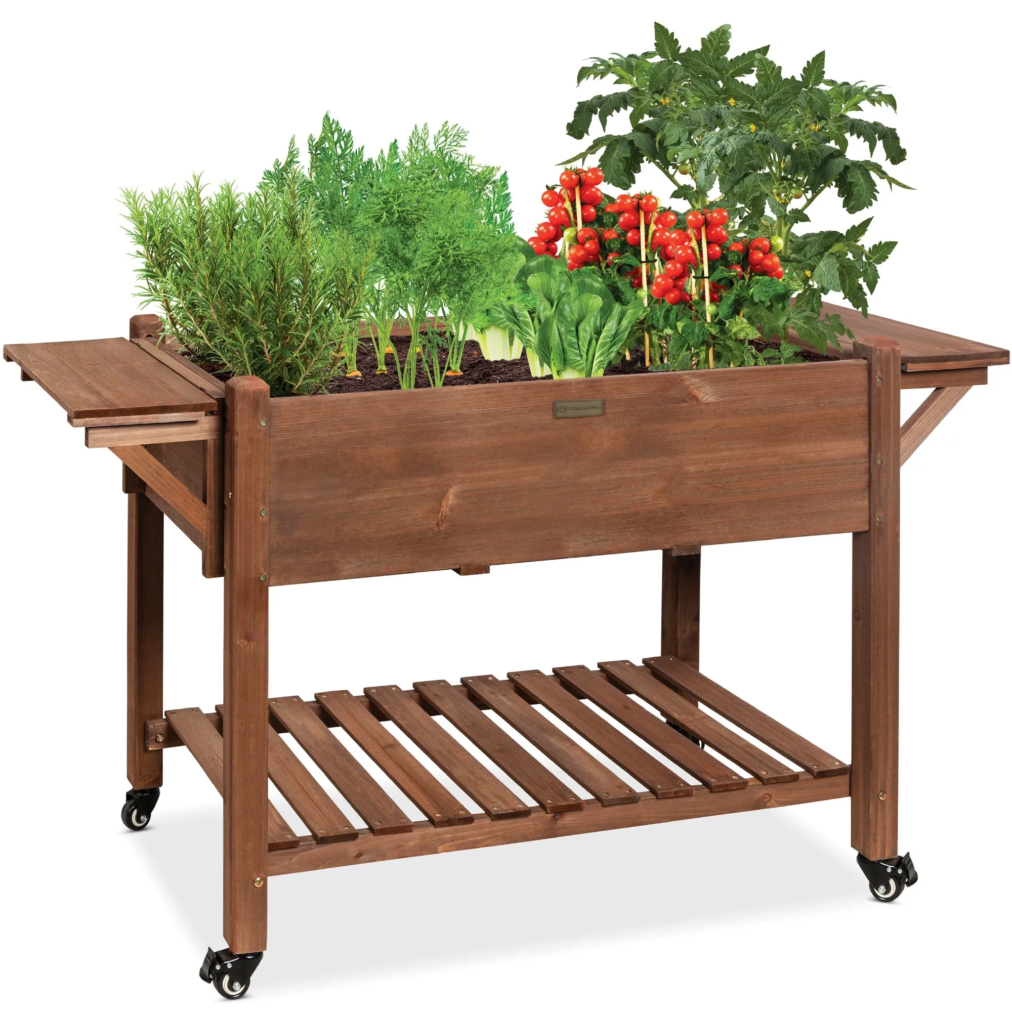 Rolling Raised Garden Bed