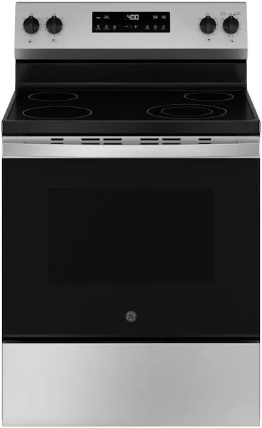 GE 30" Freestanding Electric Range