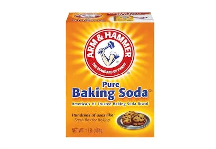 Arm & Hammer Baking Soda, 1 lb. Box
