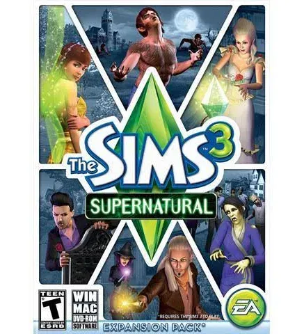 The Sims 3 Supernatural