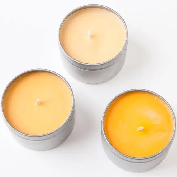 Melon Orange Candle Dye Flakes