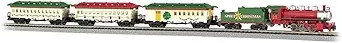 Bachmann Trains - Spirit Of Christmas Ready To Run Electric Train Set - N Scale 0.5 Liters