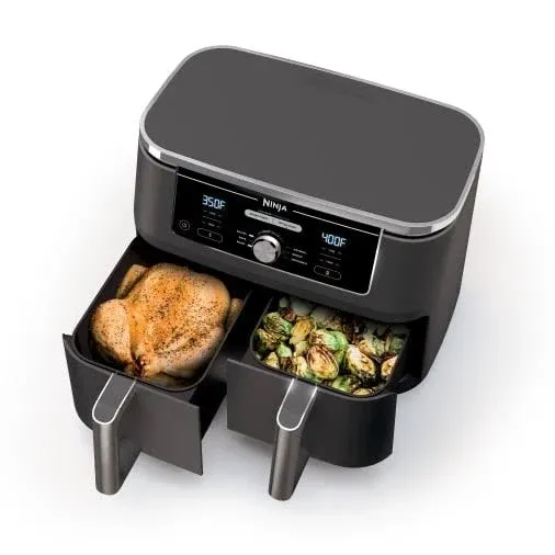 Ninja Foodi 6-in-1 10-qt. XL 2-Basket Air Fryer with DualZone Technology