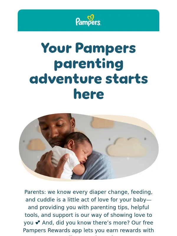 Pampers - Welcome to Pampers ?