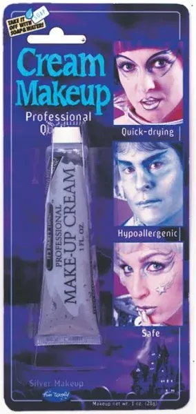 Fun World Makeup Tube Pro Silver