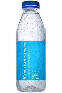 The Vitamin Shoppe Iceland Natural Spring Water