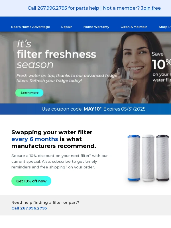 Kmart - Hydrate heathier,save smarter (10% off ends soon)