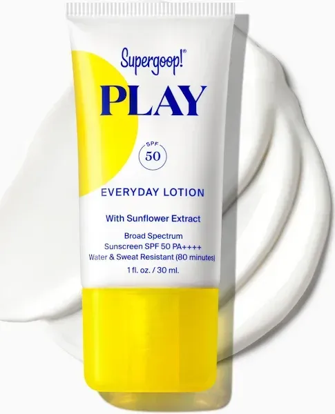 PLAY Everyday Lotion SPF 50 Face & Body Sunscreen