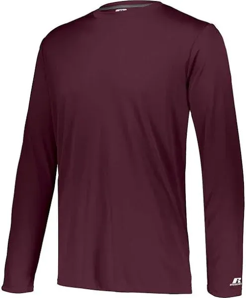 Russell Men's Athletic 631X2M Dri-Power Core Performance Long Sleeve Tee