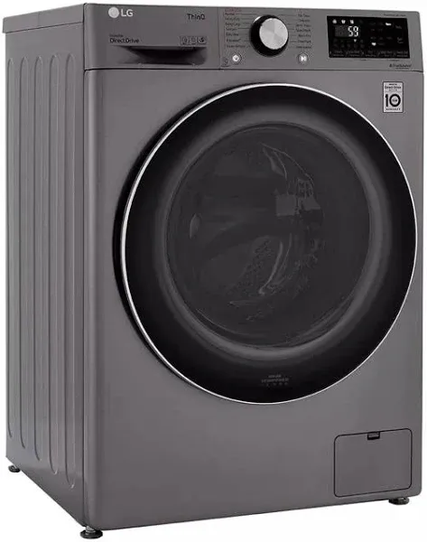 LG 2.4-Cu. ft. Front-Load All-in-One Washer/Dryer Combo