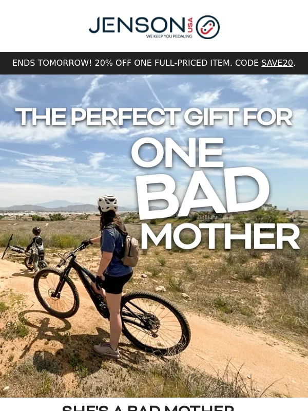 JensonUSA - Gifts for Moms Who Rip