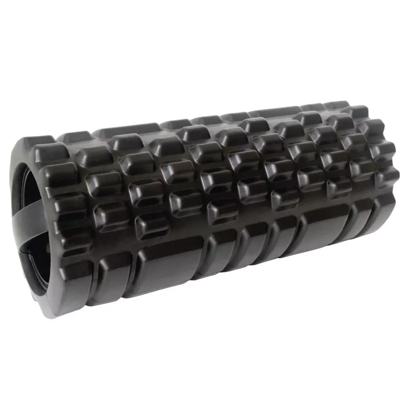 DailySale Vibrating Foam Roller 3 Speed High Intensity Electric Foam Roller