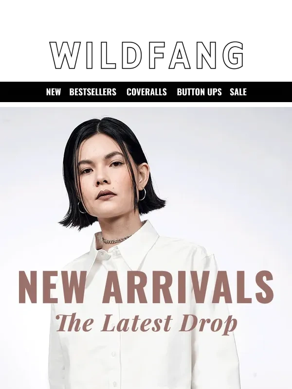 Wildfang - NEW ARRIVALS | February edition