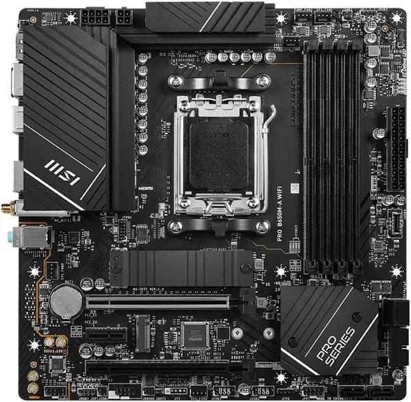 MSI PRO B650M-A WIFI Motherboard B650MAWIFI