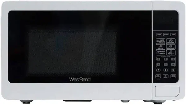 West Bend 0.7 Cu. Ft. Microwave Oven