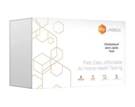 myLAB Box At Home Cholesterol and Lipids Test Kit