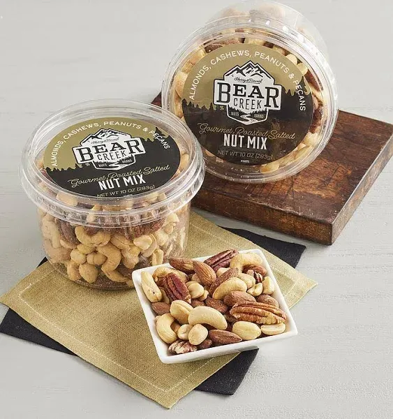 Bear Creek Nuts Gourmet Mixed Nuts 2-Pack