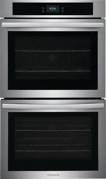 Frigidaire 30" Stainless Steel Double Electric Wall Oven