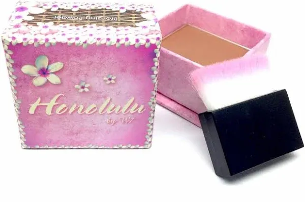 W7 Honolulu Bronzing Powder 6g
