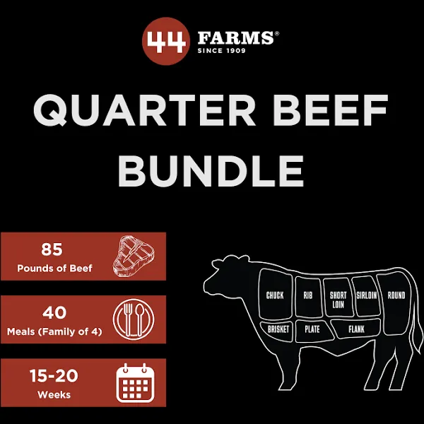 Quarter Beef Bundle